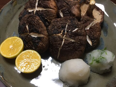 網焼き椎茸